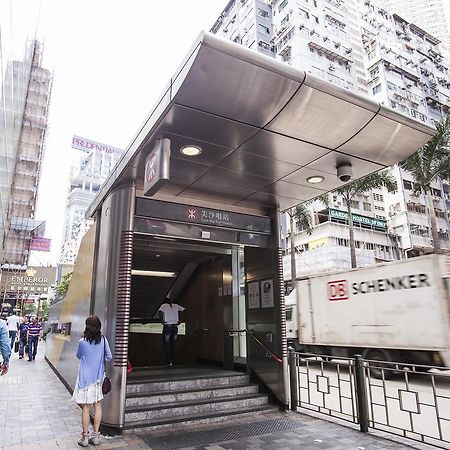 Happy Bee Hostel Hong Kong Exterior foto