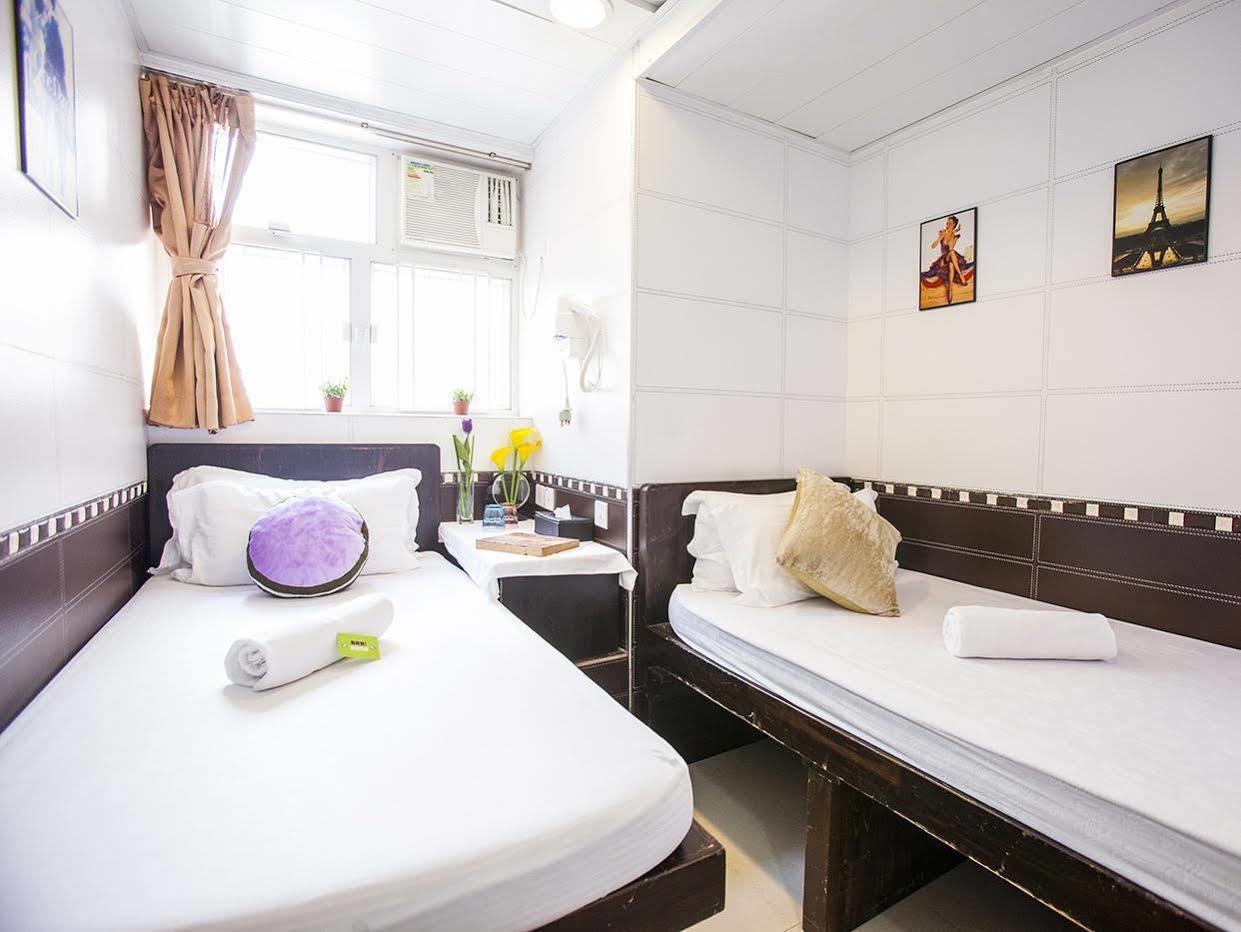 Happy Bee Hostel Hong Kong Exterior foto