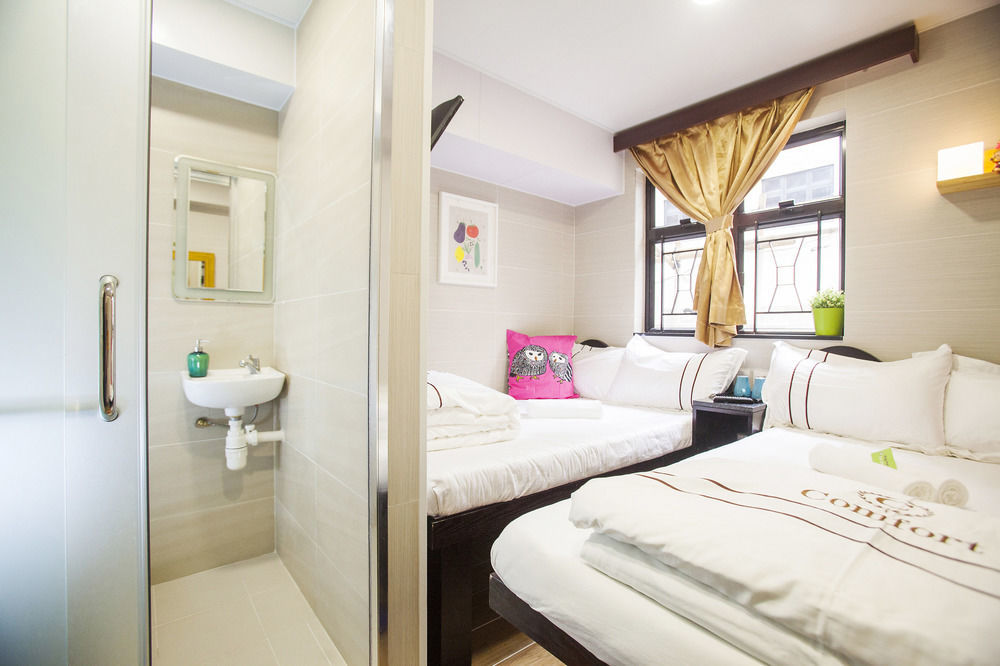 Happy Bee Hostel Hong Kong Exterior foto
