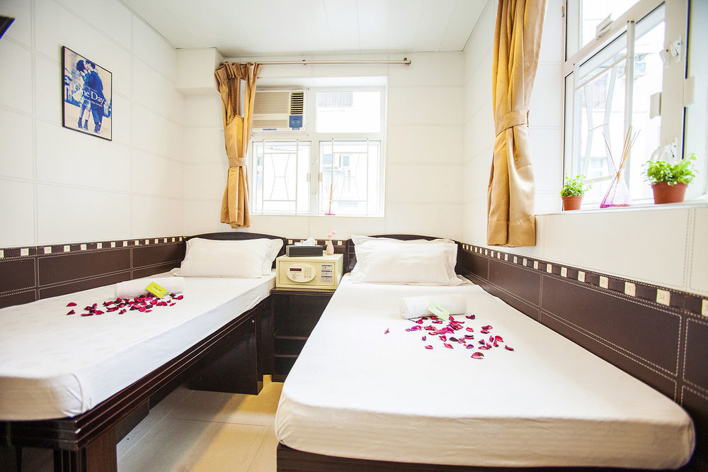 Happy Bee Hostel Hong Kong Exterior foto