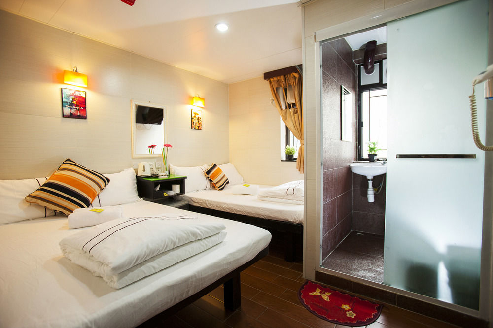 Happy Bee Hostel Hong Kong Exterior foto