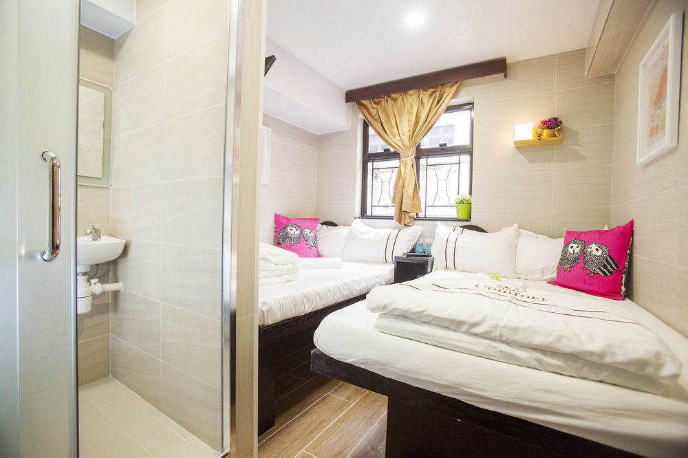 Happy Bee Hostel Hong Kong Exterior foto