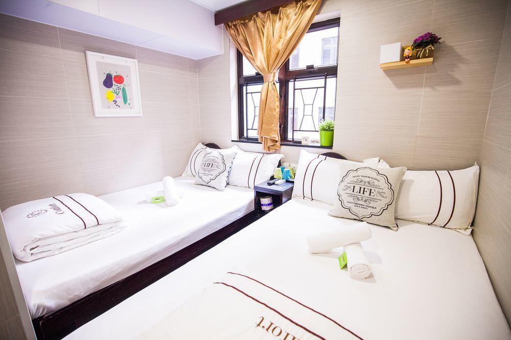 Happy Bee Hostel Hong Kong Exterior foto