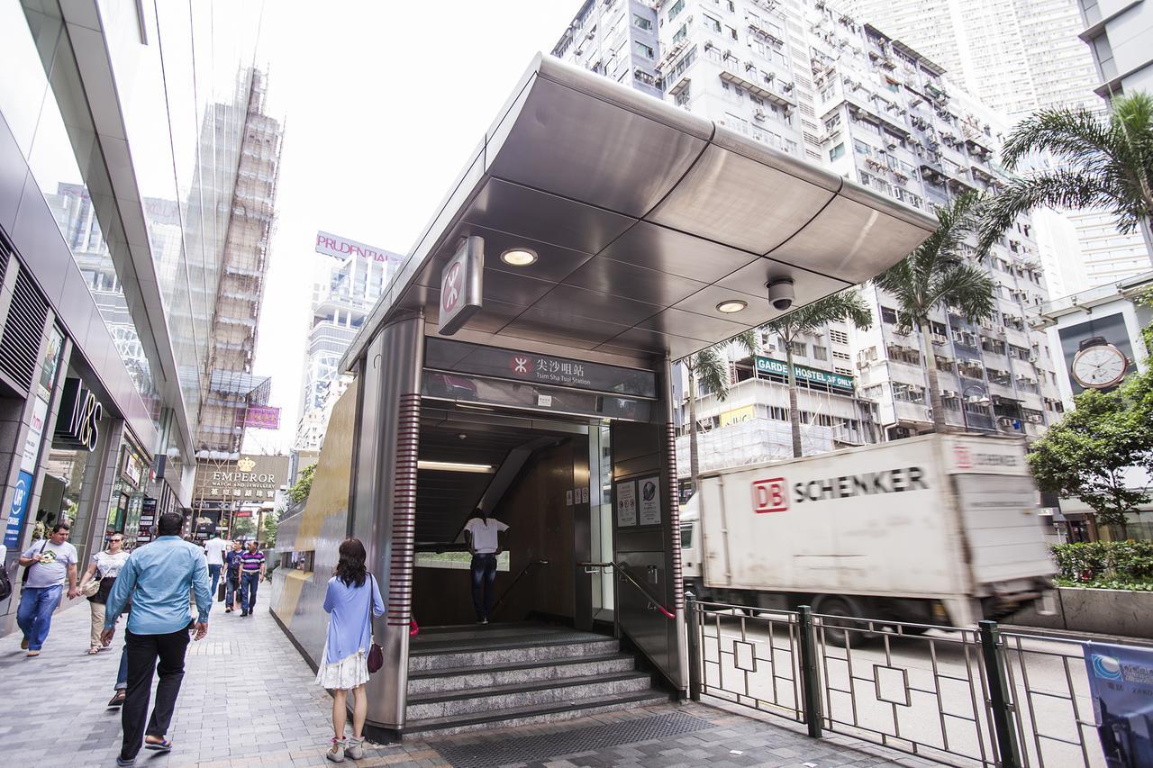 Happy Bee Hostel Hong Kong Exterior foto